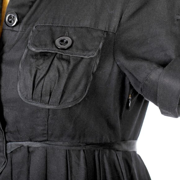 Bebe Dress, Black, XS - Picture 7 of 7